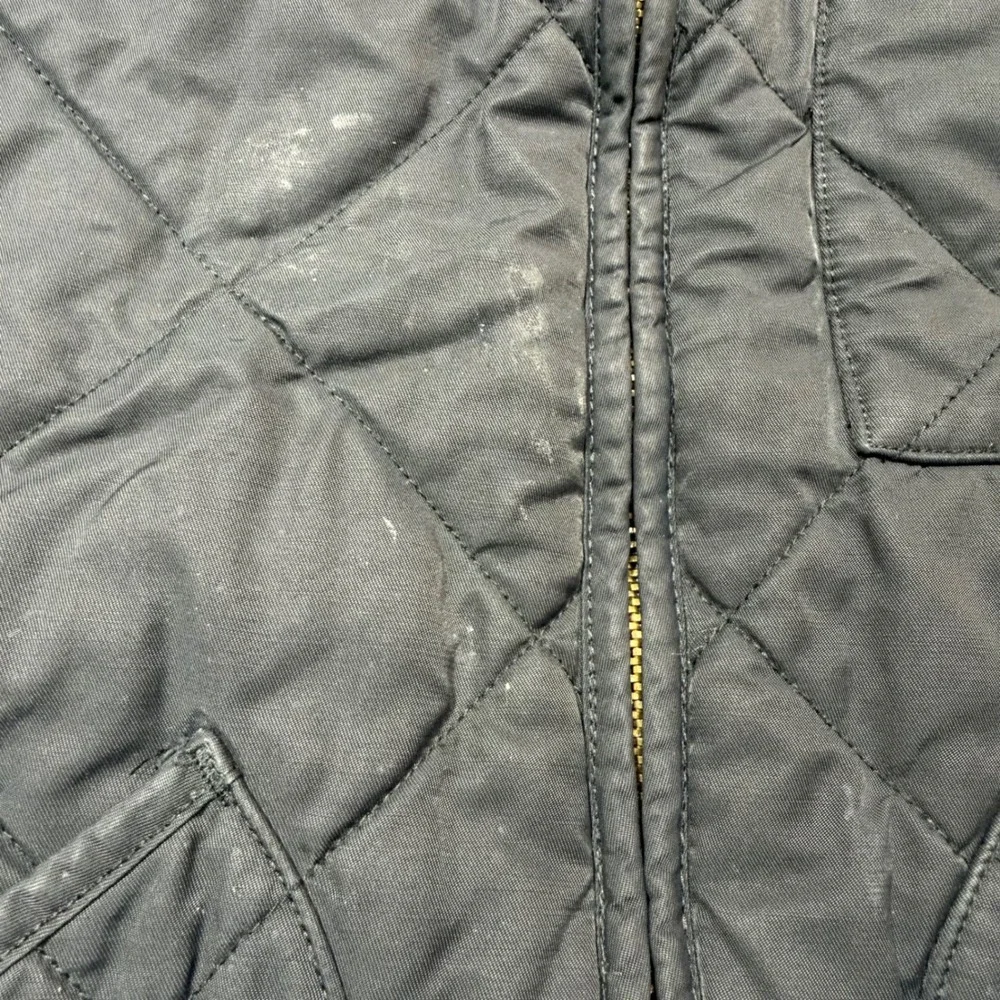 J.Crew Mens‎ Quilted Military Utility Vest Small Navy Blue Gorpcore Versatile